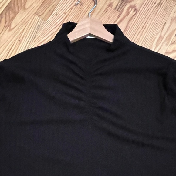 Pennington Casual ruched neck Shirt- 3XL PTP 26inch - Picture 7 of 11